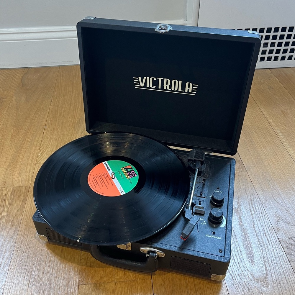 Victrola Record Player - Like New